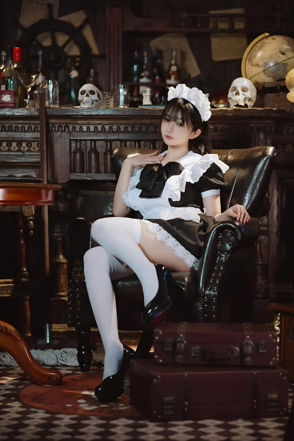 桜井宁宁 - 新符文女仆 [120P-844MB] tg@simisebaisi 【丝足阁】001.webp